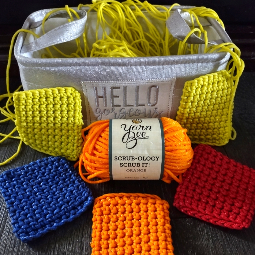 Lil' scrubbies